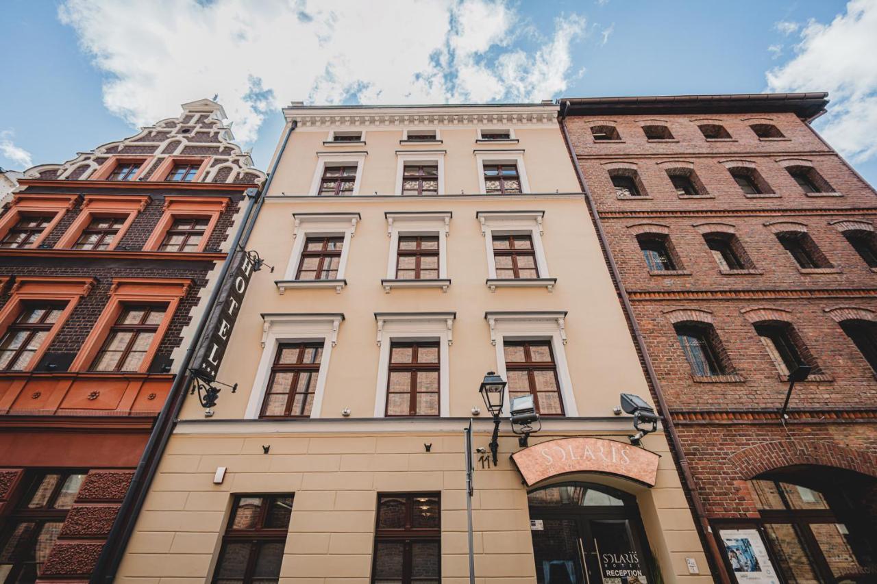 Hotel Solaris Stary Toruń Kültér fotó