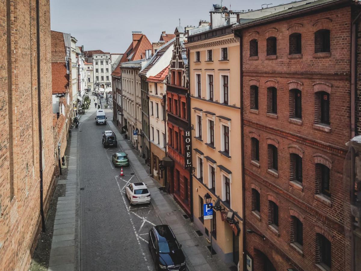 Hotel Solaris Stary Toruń Kültér fotó